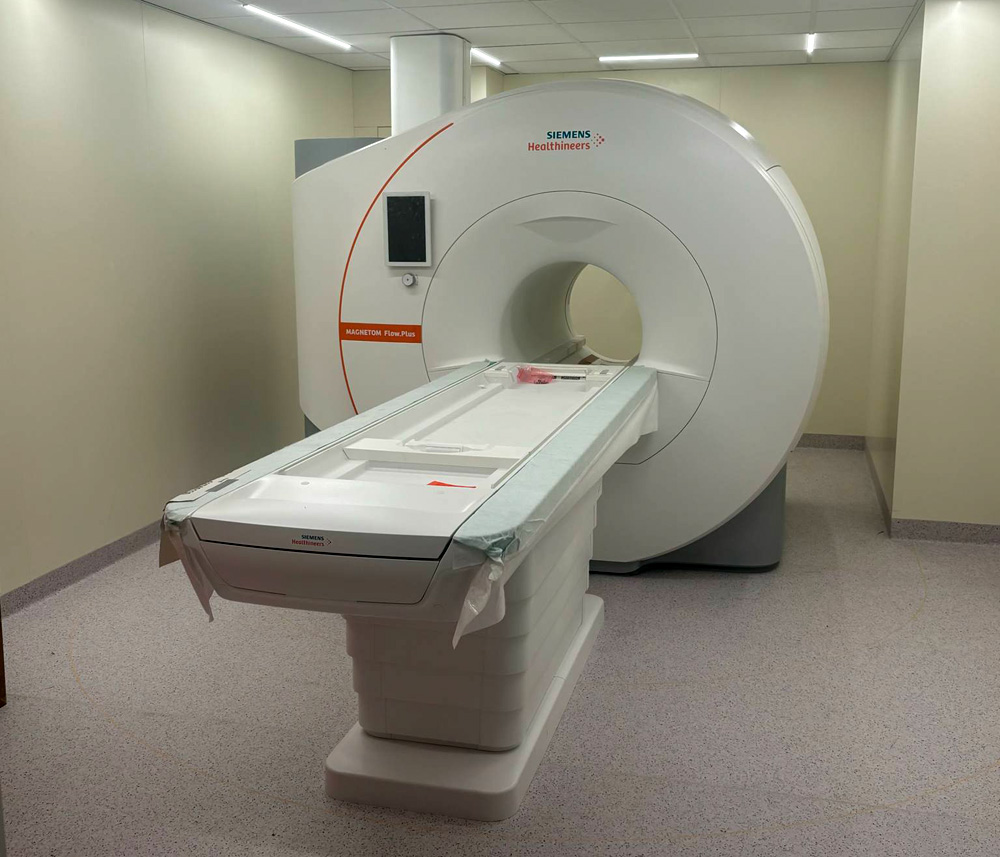 Siemens MAGNETOM Flow.plus MR berendezés